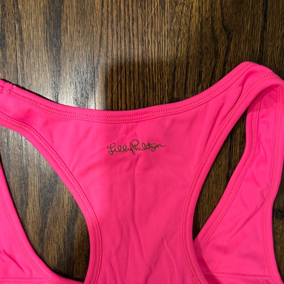 Lilly Pulitzer Vibrant Pink Tank Top - Picture 4 of 4